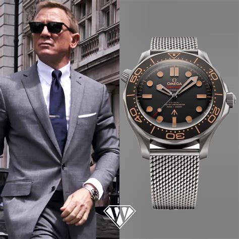 james bond 007 watch omega